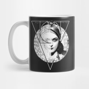 Homuncula: Pola Negri Dark Mug